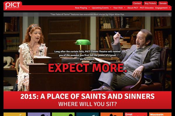 picttheatre.org site used Pict