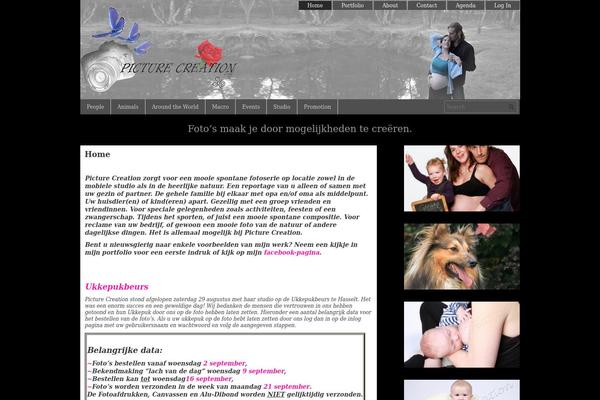 Photographertheme theme site design template sample
