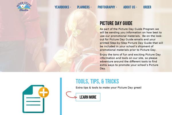 Sela theme site design template sample