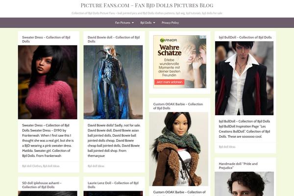 Gallery theme site design template sample