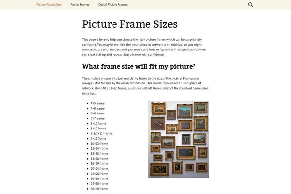 Twentythirteen Child theme site design template sample