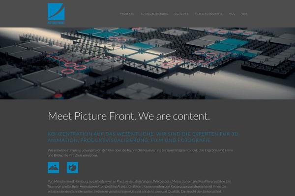 GridStack theme site design template sample