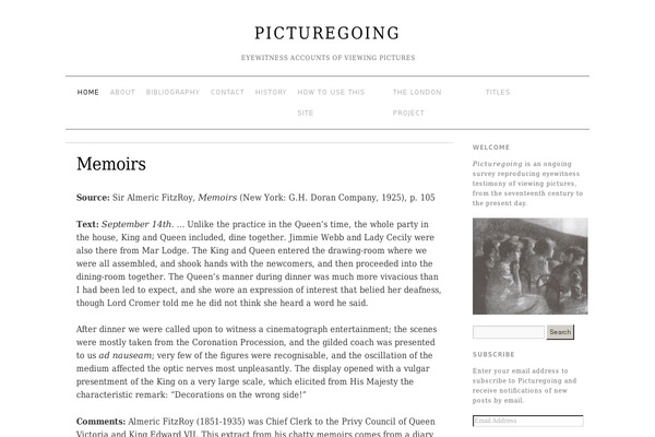 Brunelleschi theme site design template sample