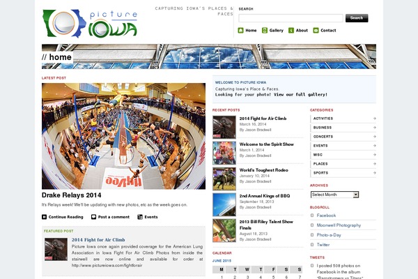 Site using Alakhnors-post-thumb plugin