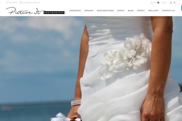 Armada theme site design template sample