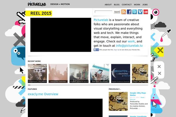 Modularity theme site design template sample