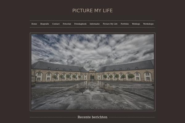 Classic theme site design template sample