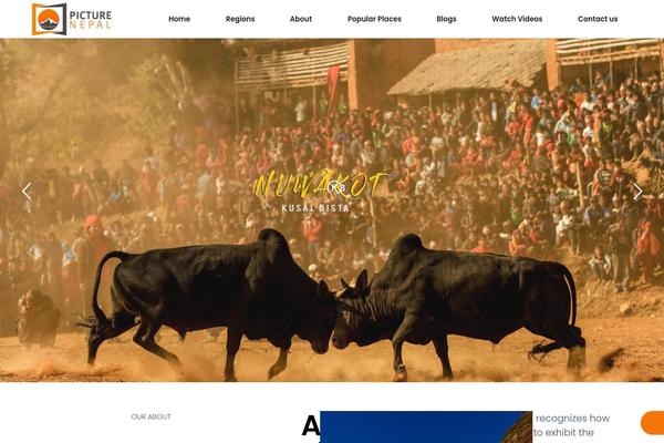 SetSail theme site design template sample
