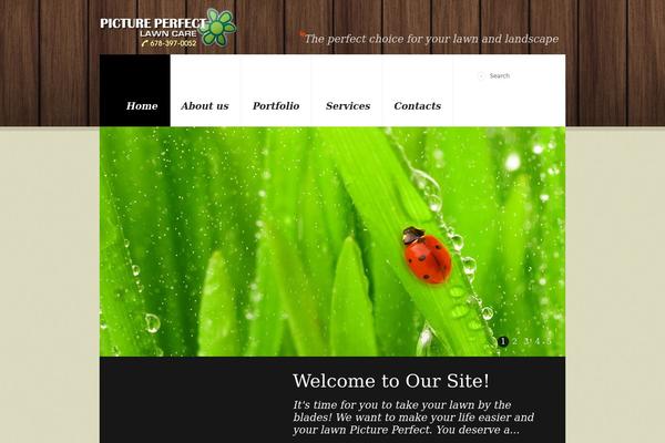 pictureperfectlawn.biz site used Theme1174