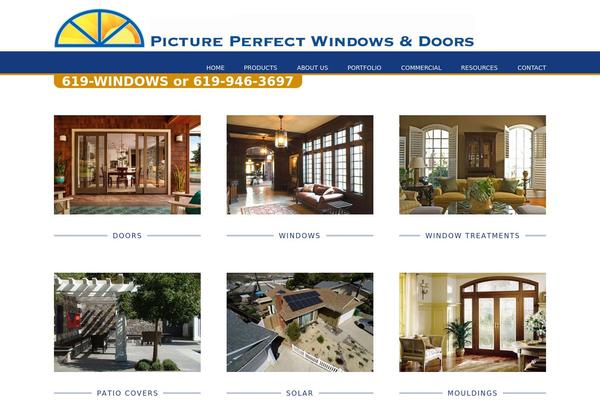 Modern Portfolio Pro theme site design template sample