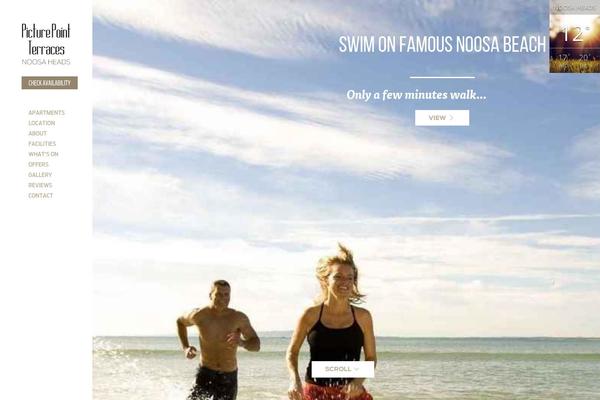 Site using Aesop Story Engine plugin