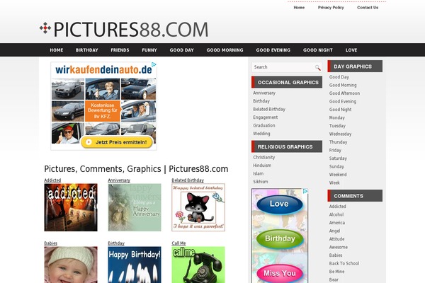 Serge theme websites examples