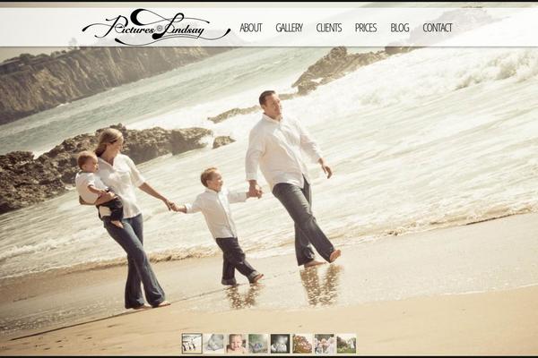 Fiatlux theme site design template sample