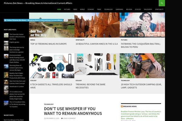 Site using Penci-shortcodes plugin