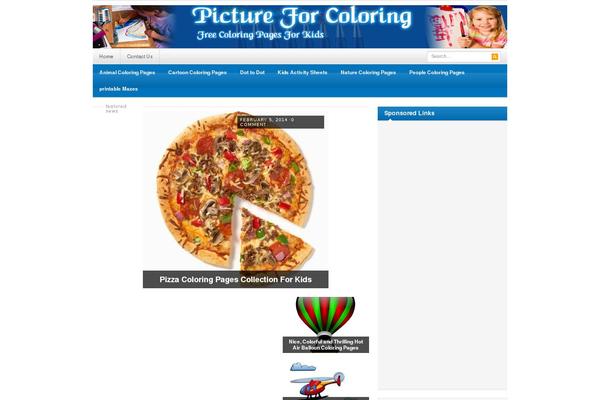 picturesforcoloring.com site used Resizeable