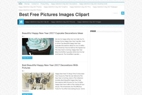 Sahifa theme site design template sample