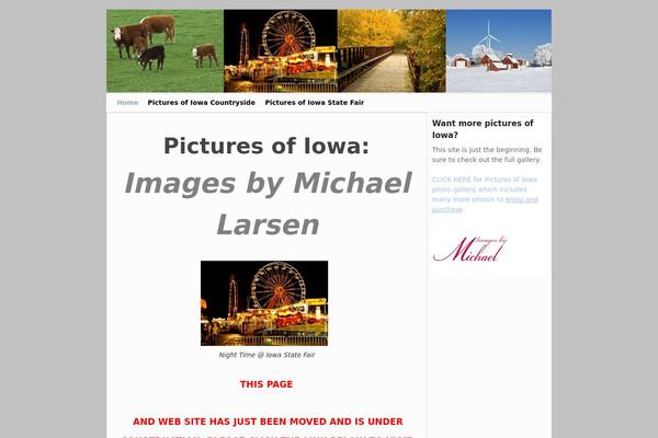 Weaver II theme site design template sample