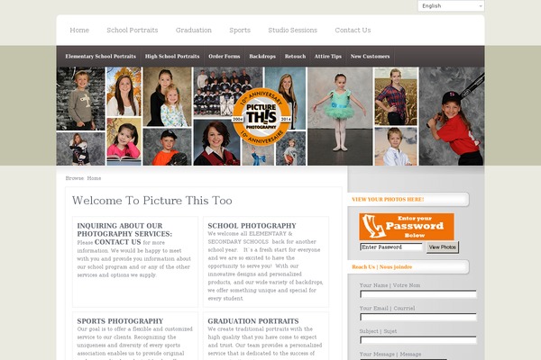 Site using GPP Slideshow plugin