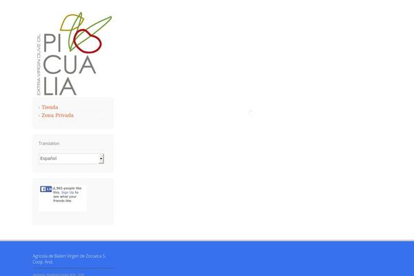 picualia.com site used Icstudio