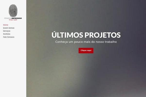 Trailthemetrust theme site design template sample