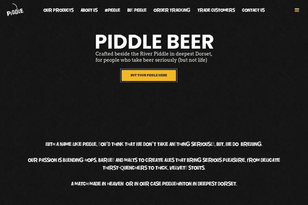 Site using Pintsandcrafts-core plugin