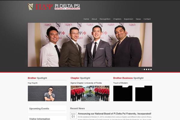 Amplify theme site design template sample