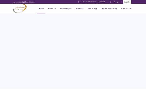 Site using Themetechmount-anomica-extras plugin