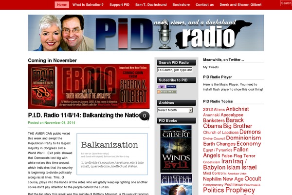 Site using Flash MP3 Player plugin