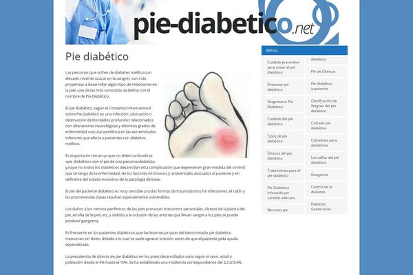 Site using Featured Page Widget plugin