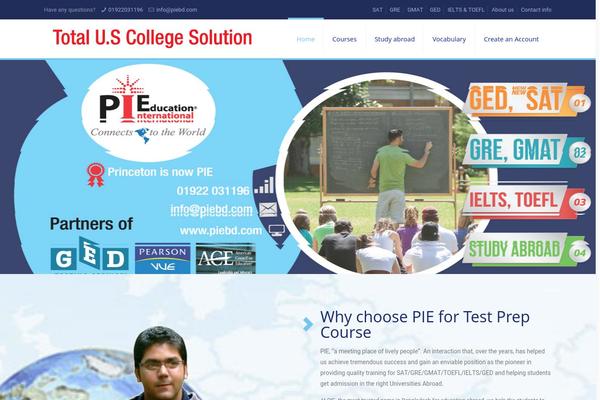 Site using Goodlayers-lms plugin