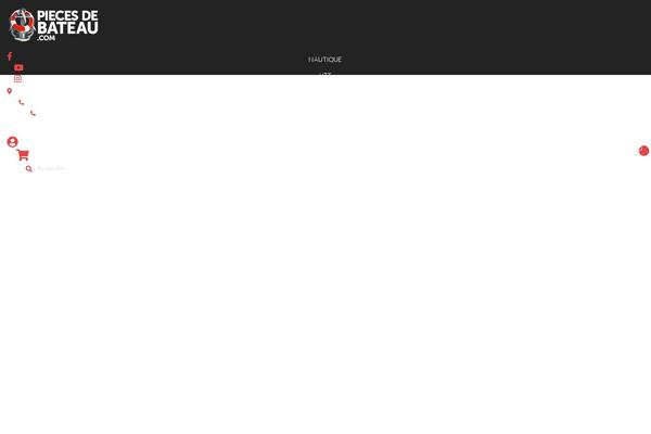 Shop theme site design template sample
