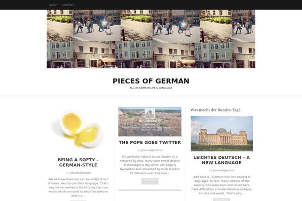 Triton Lite theme site design template sample