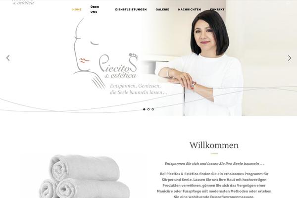 Kendall theme site design template sample