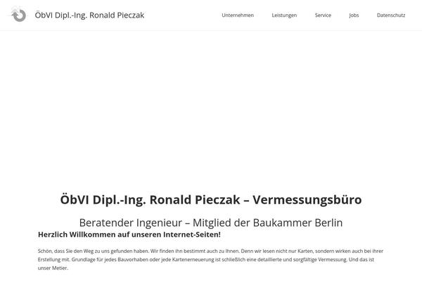 Impreza Child theme site design template sample