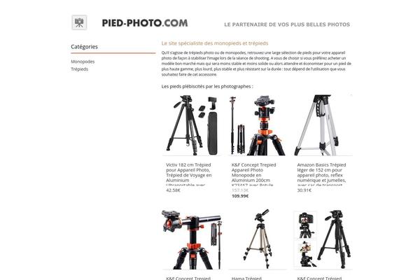 Site using WooZone plugin