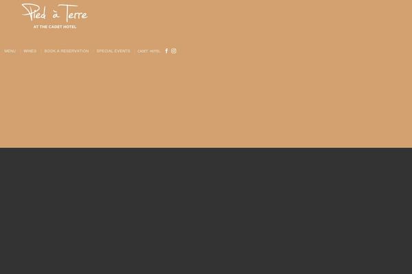 Rezo theme site design template sample