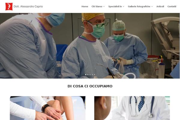 Inspiry-medicalpress theme site design template sample