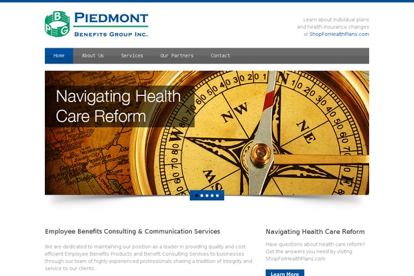Blue Diamond v1.05 theme site design template sample