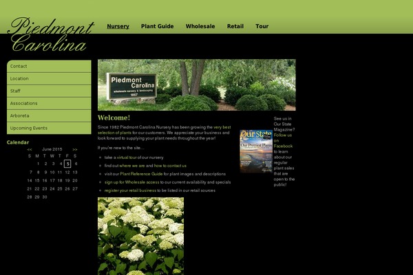 piedmontcarolina.com site used Pcn