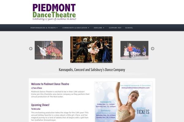 Alyeska theme site design template sample