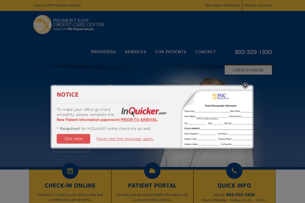 Site using Child Pages Shortcode plugin