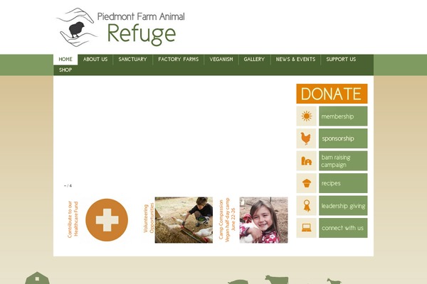 Site using Grid Columns plugin