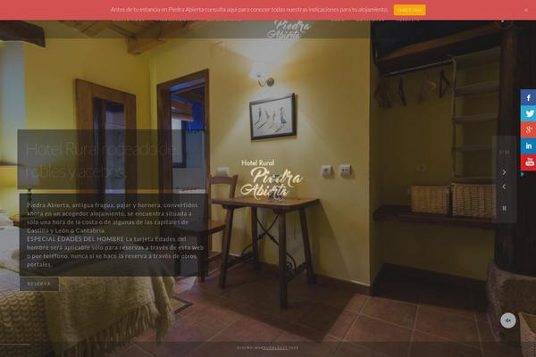 piedraabierta.com site used Kinetika