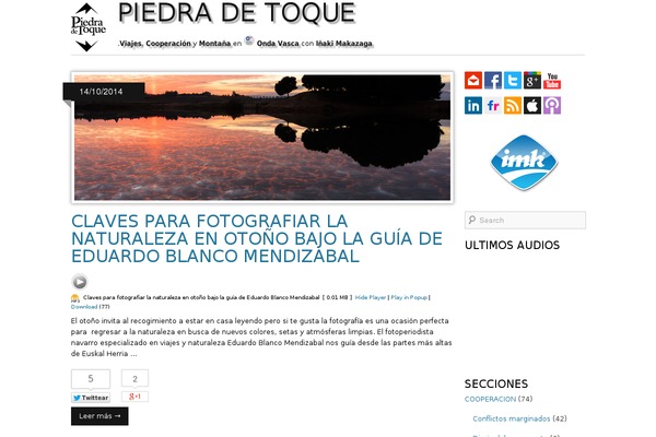 15Zine Child theme site design template sample