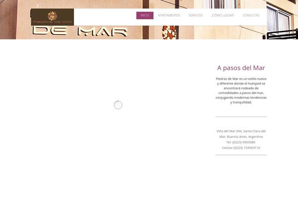 Hoteliour theme site design template sample
