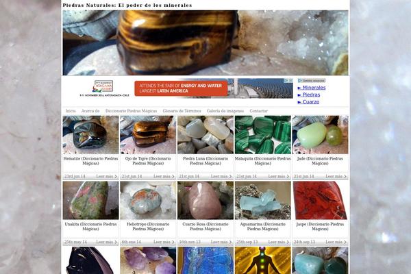 piedrasmagicas.es site used Photologger