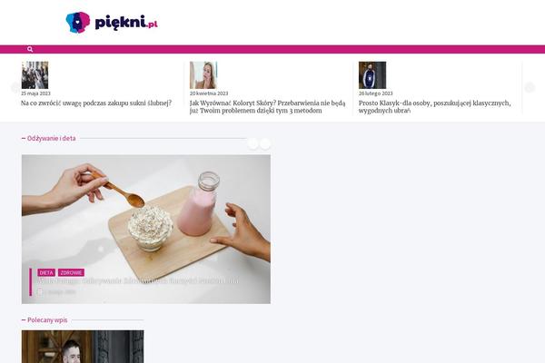 Meta-news-pro theme site design template sample