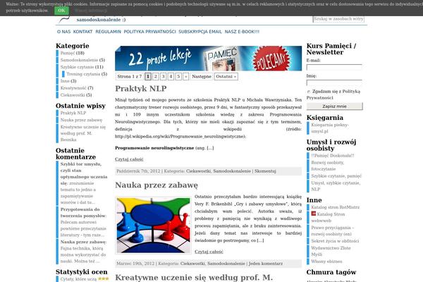 Site using WP-EMail plugin