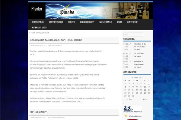 Site using The Holiday Calendar plugin