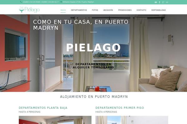 Site using Gdlr-hotel plugin